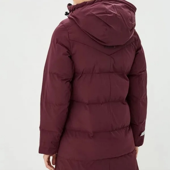 EUC Helly Hansen Adore Puffy Parker. Wine/Burgandy XL. - Picture 2 of 13